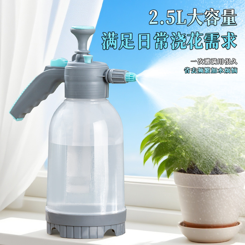 耐酸碱防腐蚀喷壶消毒浇花喷雾器洗汽车美容贴膜喷水壶气压式|undefined