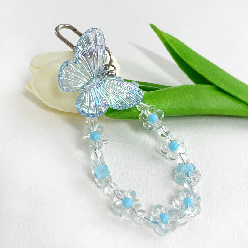 Mobile phone, small handheld strap, protective universal beaded bracelet handmade