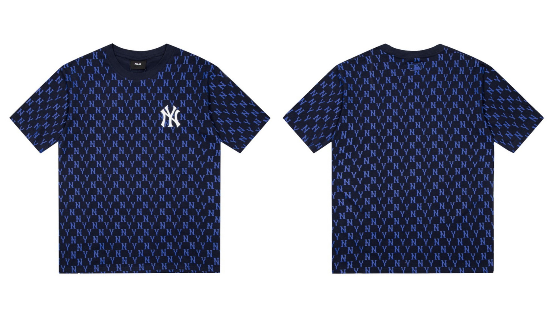 Fábrica al por mayor nueva moda Coreana de alta calidad impresa algodón manga corta hombres y mujeres mismo estilo pareja camiseta suelta soporte código de escaneo