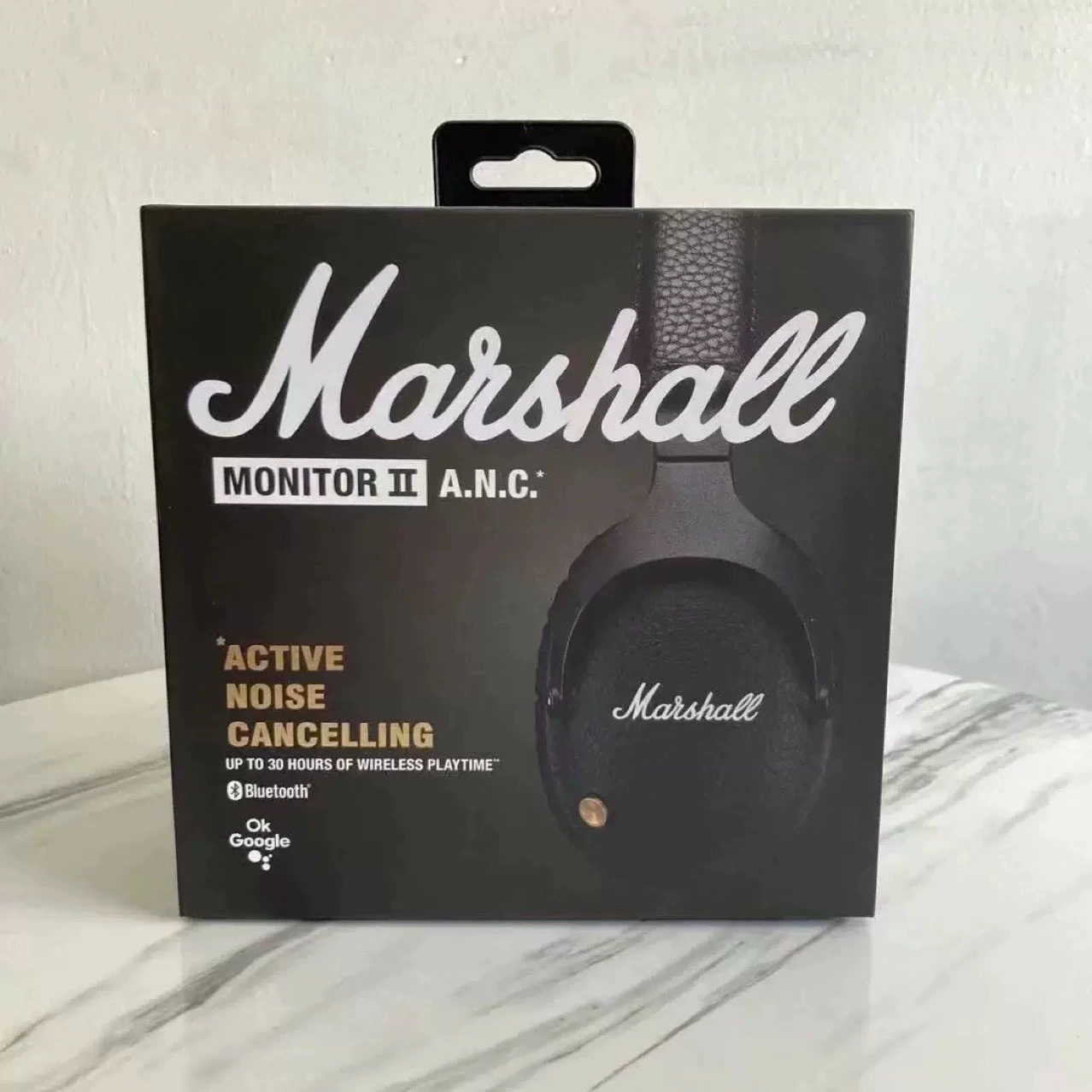 Подходит для наушников Marshall MONITOR II ANC, Bluetooth, для 2‑го, 3‑го и 4‑го поколений Bluetooth