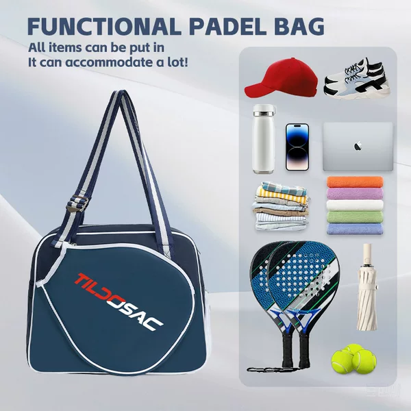 Amazon Paddle Tennis Bag Padel Tennis Bag Beach Racquet Bag Cage Tennis Bag