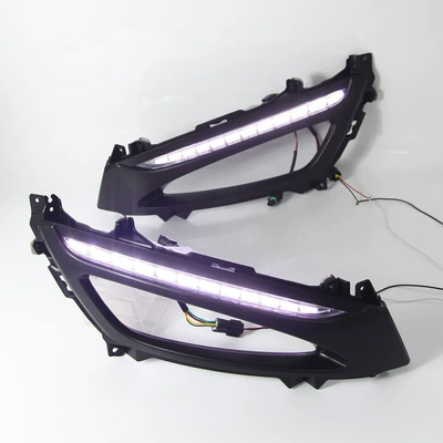 Suitable for Kia 12K5 Daytime Running Lights 11-12-13 K5 Daytime Running Lights K5 Modified Fog Lights