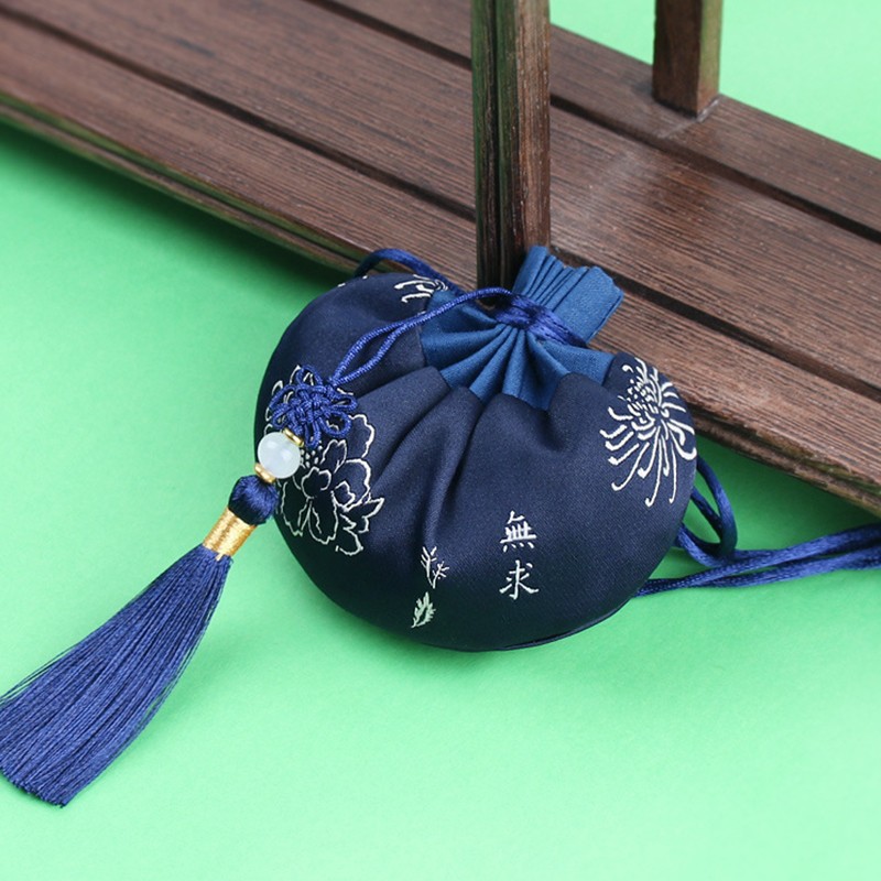 Dragon Boat Festival repelente de mosquitos bolsita de brocado bolsita vacía bolsita portátil antiguo coche colgante Dragon Boat Festival regalo