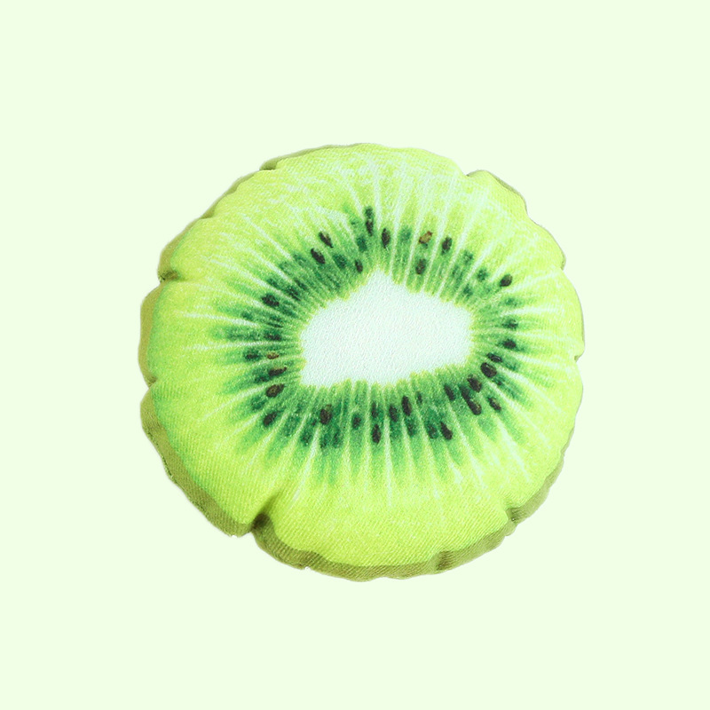 Transfronterizo perro juguete para mascotas papel de sonido serie de frutas juguete de peluche molares resistentes a mordeduras suministros para mascotas al por mayor