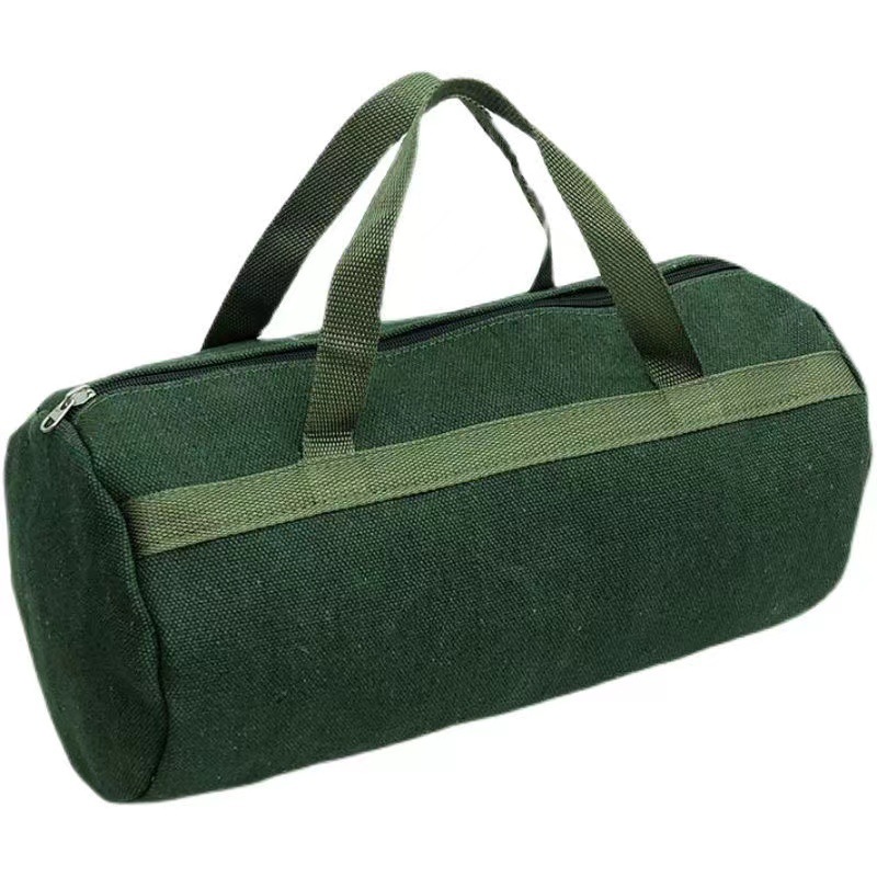 Kit de lona bolsa de almacenamiento de jardinería Kit de coche cilindro sandbag contrapeso de aviación bolsa engrosada bolsa de lona