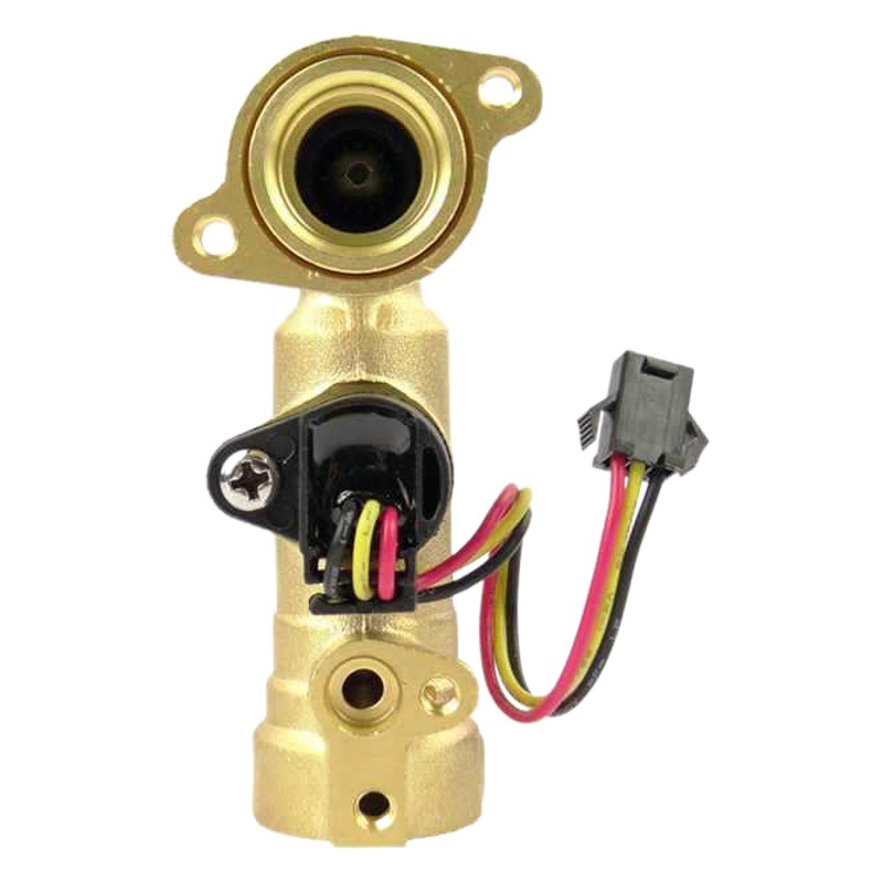 Calentador de agua sensor de flujo de agua de entrada Hall de inducción interruptor de gas accesorios de temperatura constante original cuerpo de cobre universal