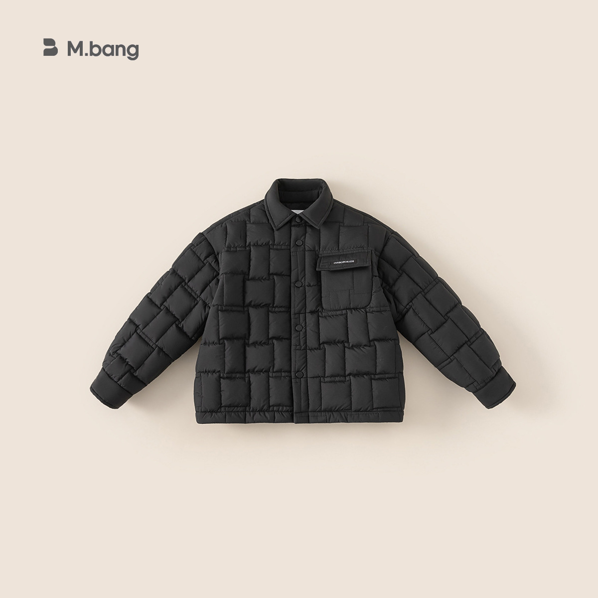 Yoobao ropa infantil para niños gruesa abrigo de invierno 2024 nuevo invierno ropa de invierno con collar chaqueta de ropa de algodón caliente para niños