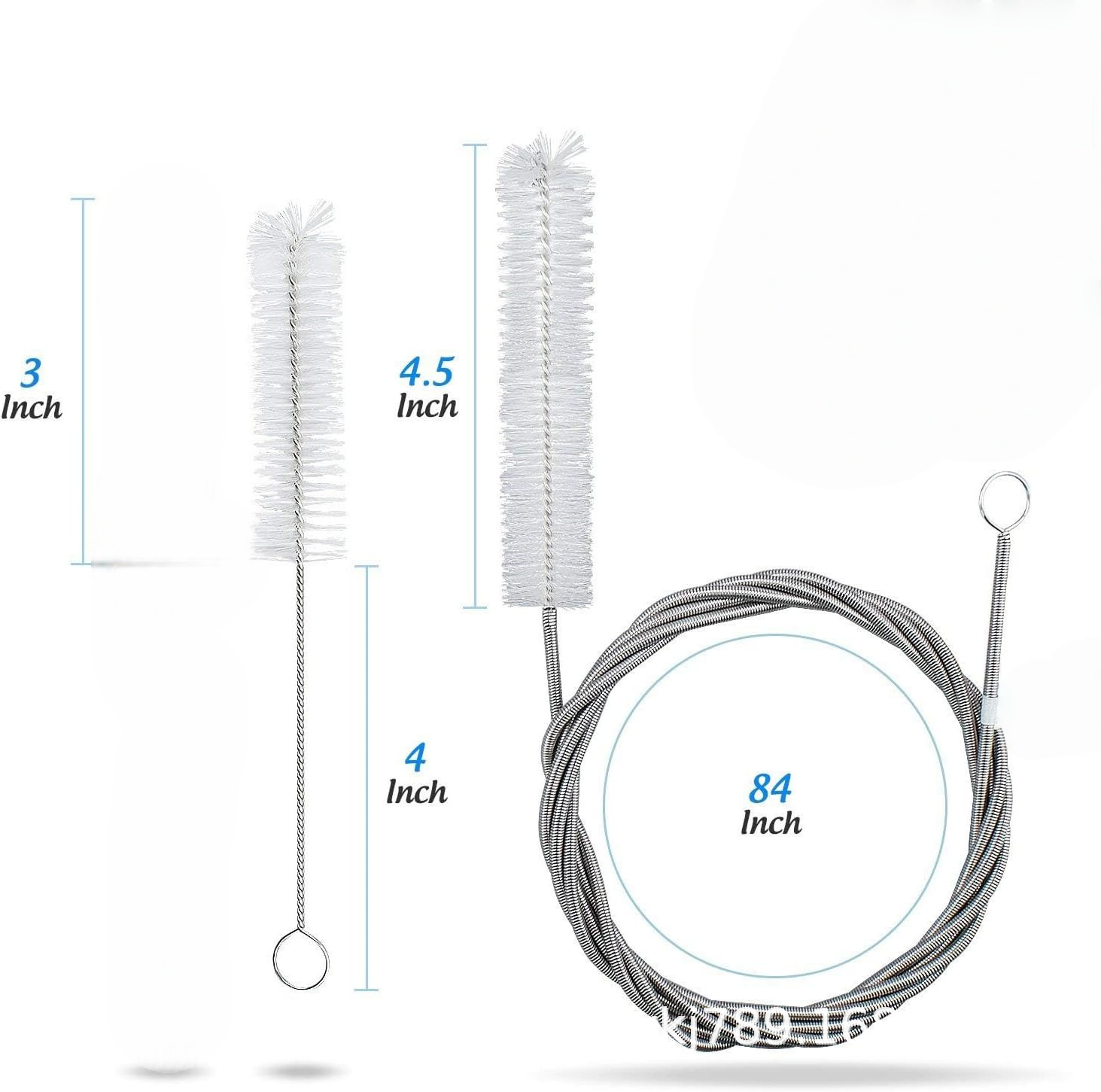 단일 브러시 흰색 + 작은 브러시 (직경  22mm 무게 약  85g)