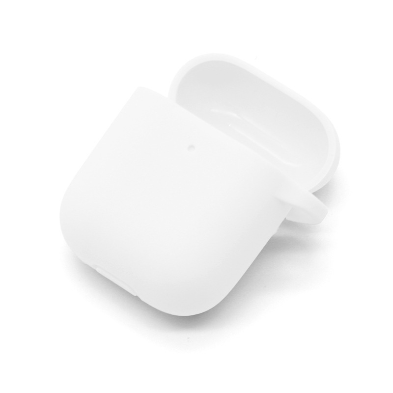 硅胶蓝牙耳机保护套适用苹果无线耳机壳全包防尘airpods2代保护套|undefined