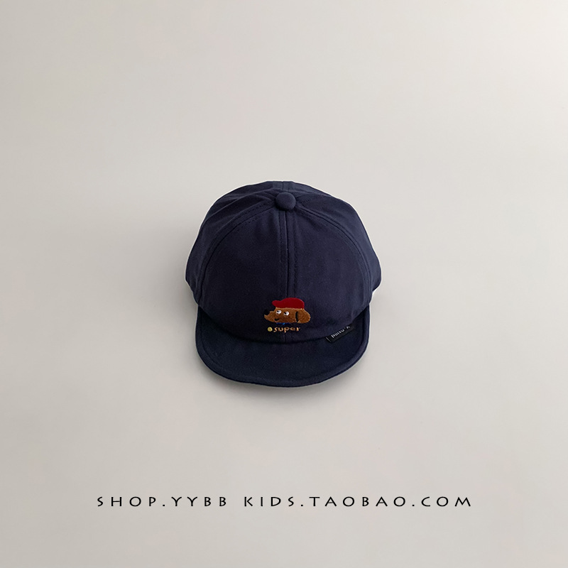 Sombreros para bebés primavera y otoño delgados lindos gorras de lengua de superpeso para niños y niñas sombreros de béisbol de verano