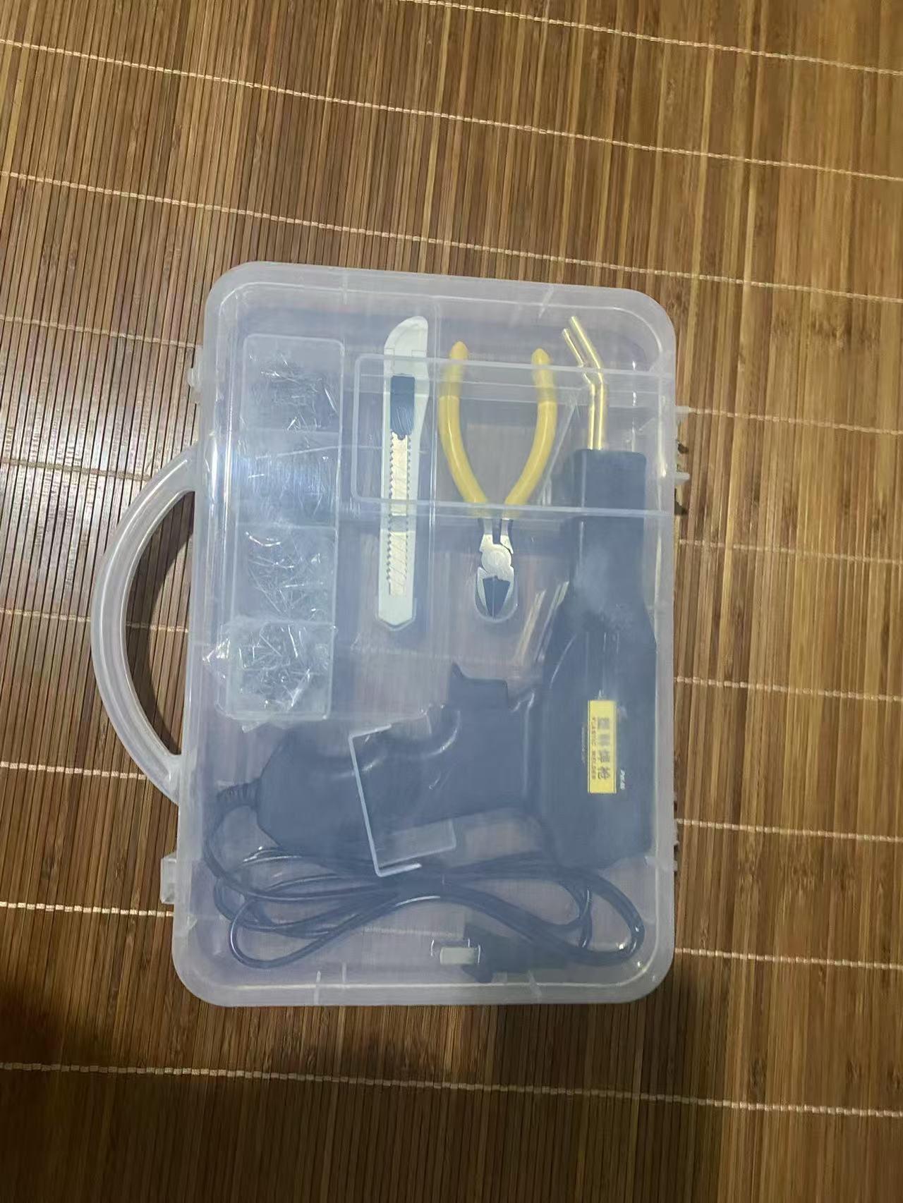 Pistola de soldadura ultrasónica para plástico, reparación de parachoques y piezas