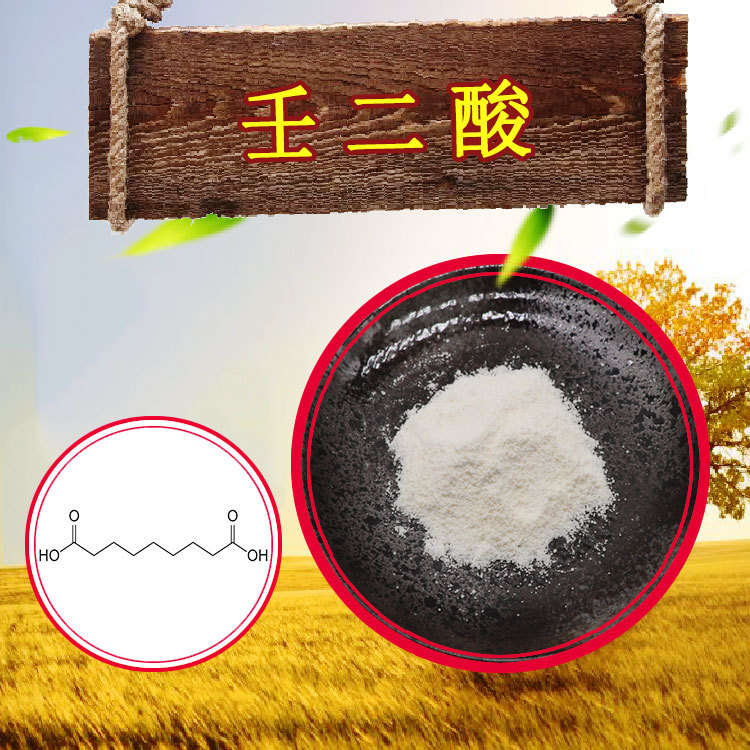 壬二酸99%化妆品原料壬二酸粉可附COA水溶性100g/袋杜鹃花酸