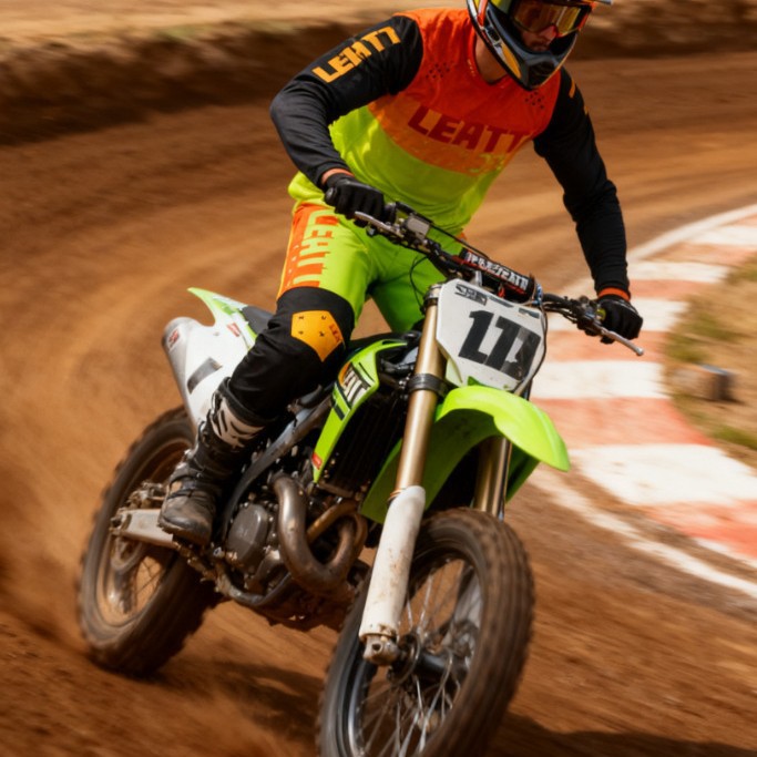 Lte Downhill Suit Mountain Bike Cycling Suit Men's and Women's Suit Moisture-Wicking Off-Road Motorcycle Racing Suit