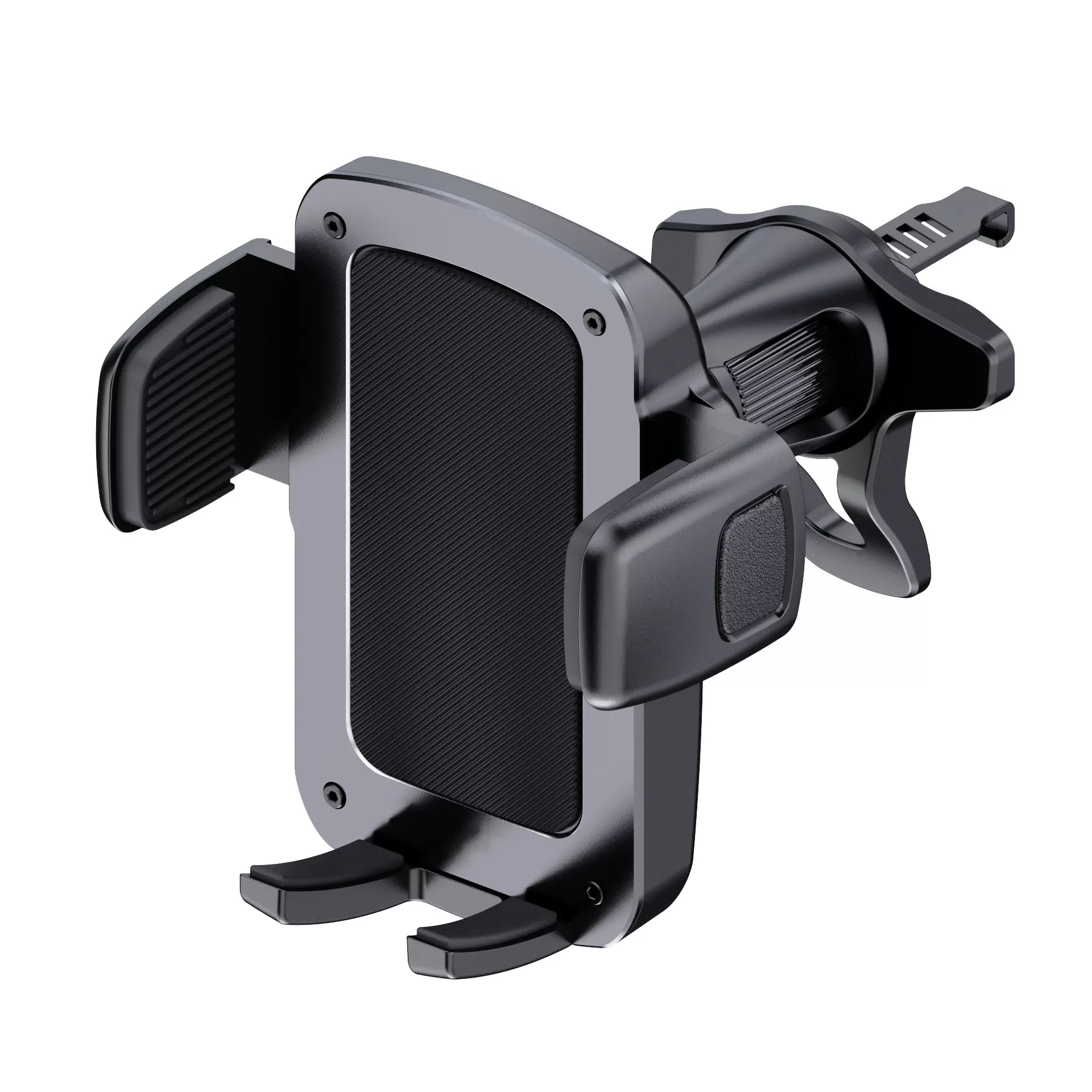 新款上市多功能手机车载支架新款汽车出风口车内用挂钩卡扣式支架