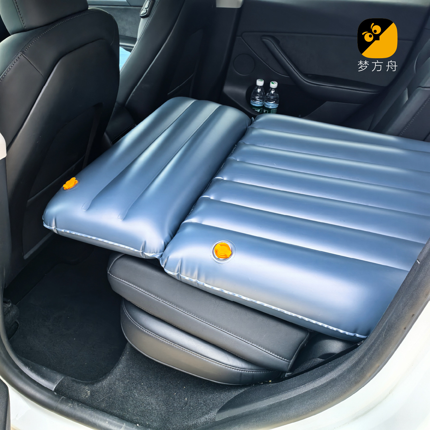 C1 Dream Ark Car Ramp Single-Person Inflatable Car Bed Rear Seat Travel Sleeping Mat Portable Folding Camping Bed