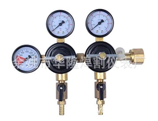 双体啤酒表啤酒酿造调节器