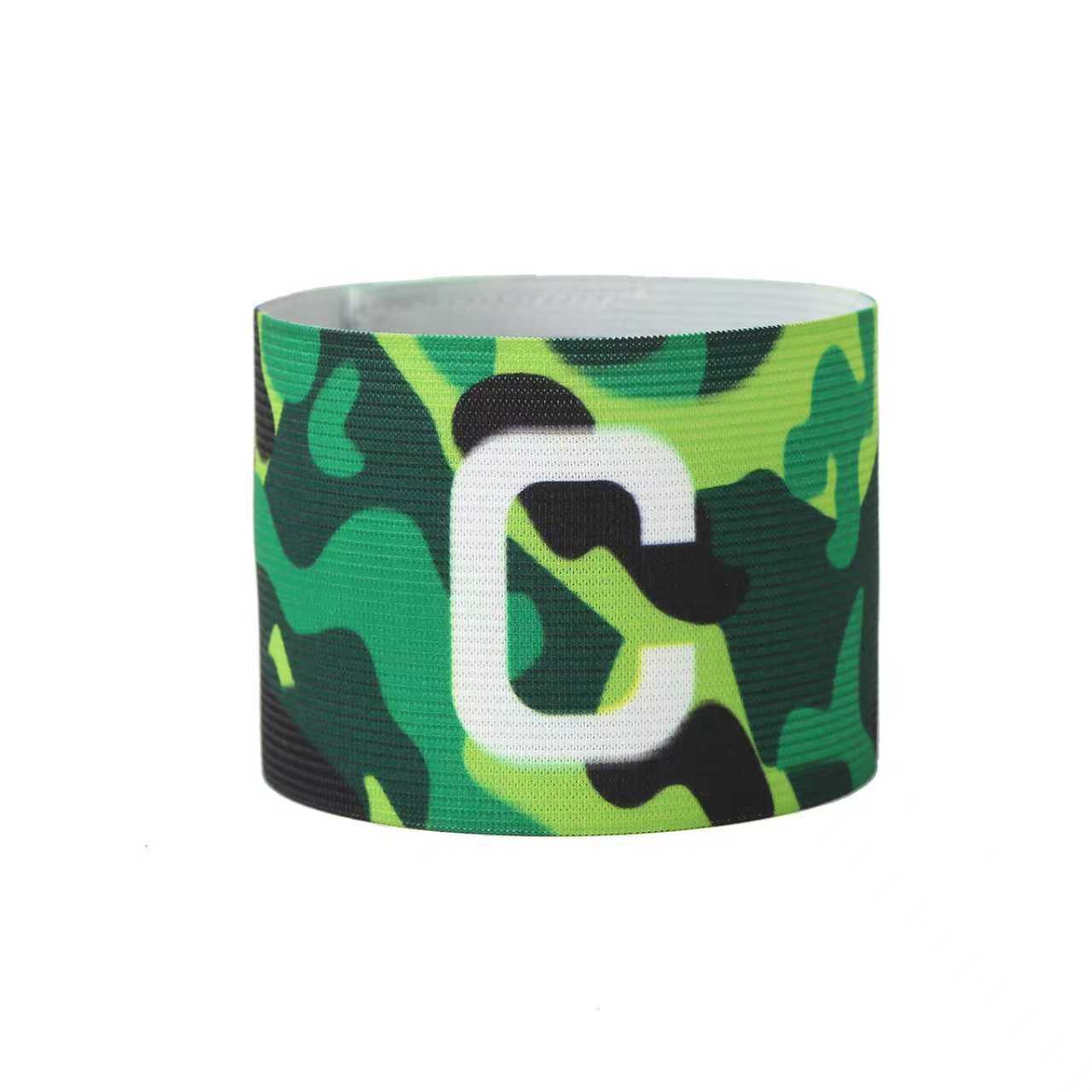 Fabricante al por mayor brazalete de capitán de fútbol velcro envuelto brazalete elástico de la Copa del Mundo brazalete de fútbol personalizado