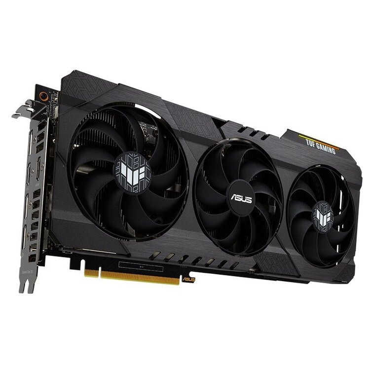 NVIDIA RTX3070 8G three-fan desktop gaming graphics card with ray tracing and smart learning capabilities, supporting 4K resolution
