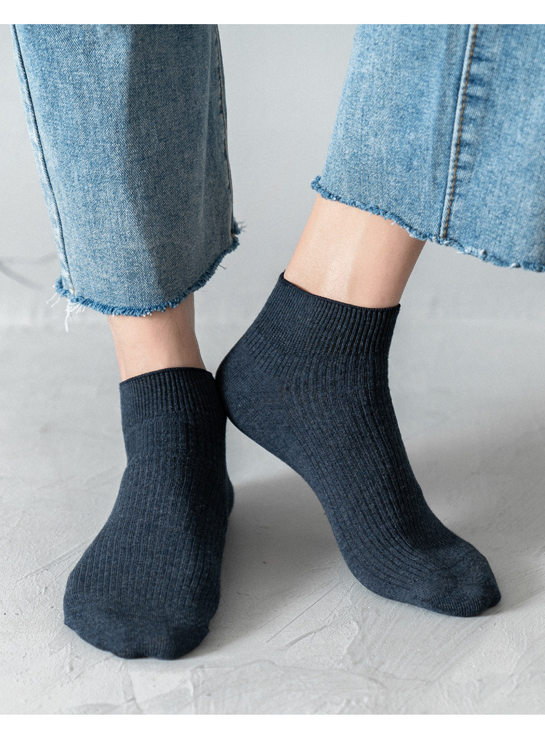 Xinjiang Cotton Men's Summer Crew Socks