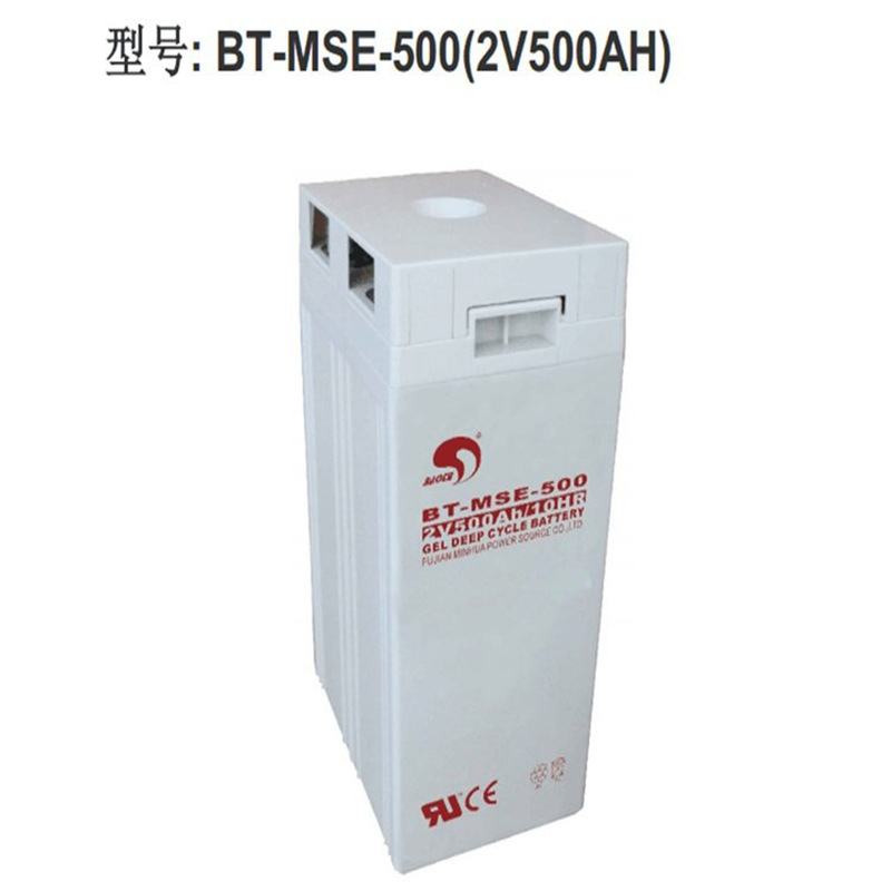 赛特蓄电池BT-MSE-500 2V500AH/10HR防护报警系统