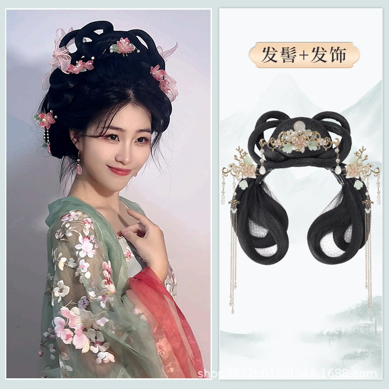 청유빵 + 유야오 헤어 액세서리 세트