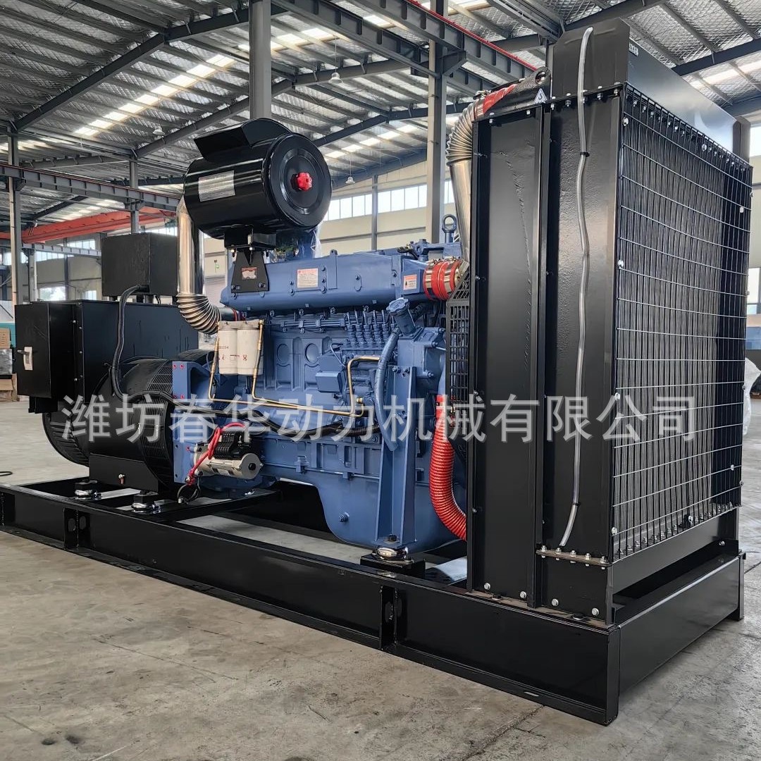 潍柴300KW全自动柴油发电机组 斯太尔柴油发电机 潍柴静音发电机