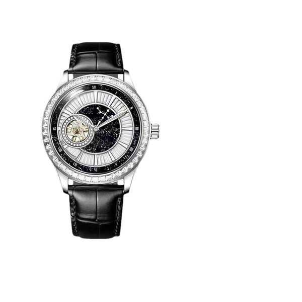 Men's mechanical swan