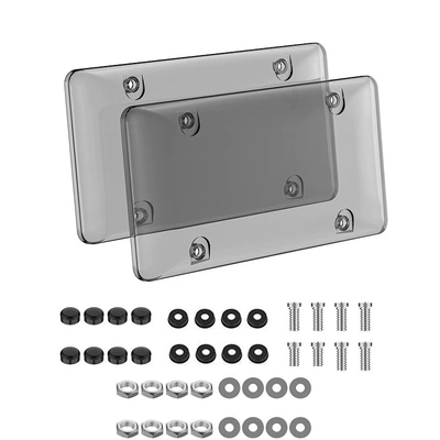 American License – License plate holder/license plate holder - light-black-single-piece-black-accessories-bag