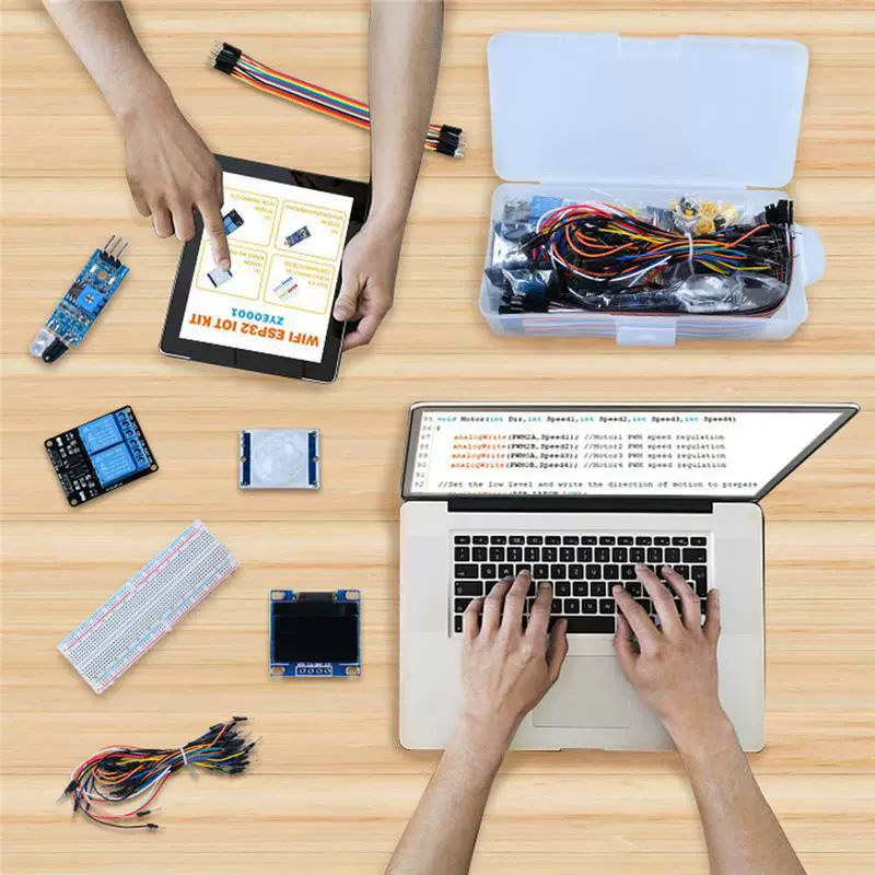 Набор для сборки ESP32 модульный Starter Kit для ESP32 ESP-32S WIFI модуль