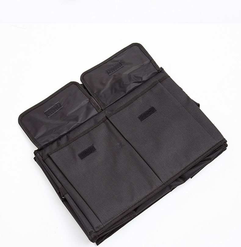 Trunk Storage Box Car Supplies Car Folding Large Bag Car Storage Box Camping Car Storage Box