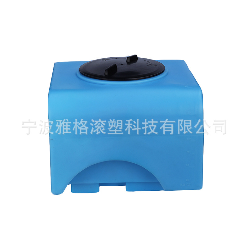 雅格供应180L打药箱PE储存药剂桶打药储水桶果园消毒桶