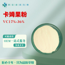 卡姆果粉 VC17%~36%水溶性速溶果汁粉固体饮料原料 卡姆果提取物