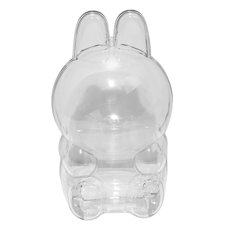 labubu3.0 保護ケース 高透明カバー labubu 高品質保護ケースカバー 防塵ケース ベビー服アクセサリー|undefined
