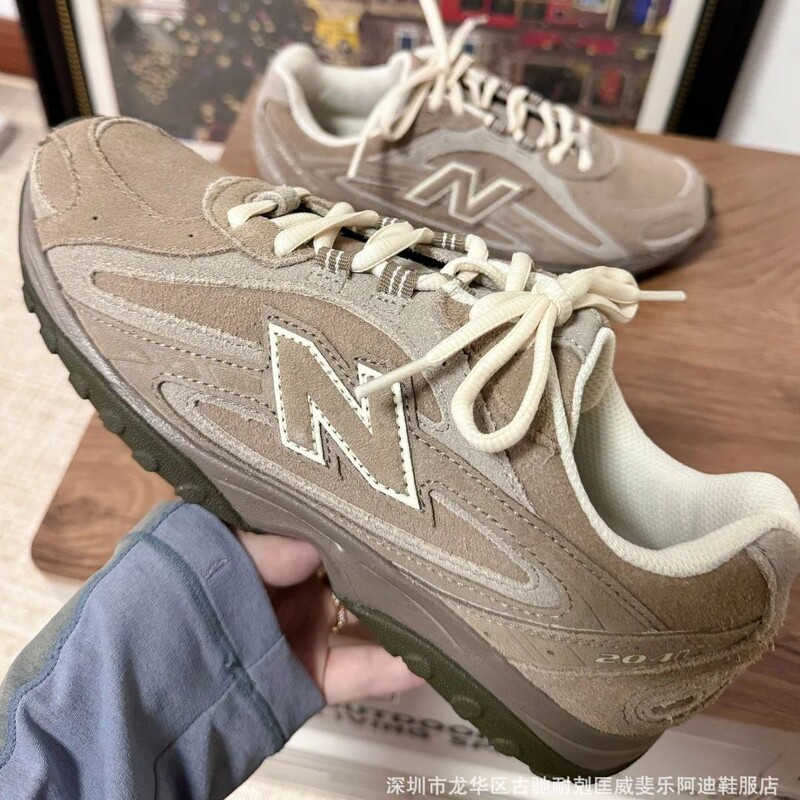 Putian Pure Original Nb204L Series Light Brown Men's and Women's Couples Retro Casual Versatile Breathable Moral Training Sports Shoes Putian Pure Original Nb204L Series Light Brown Men's and Women's Couples Retro Casual Versatile Breathable Moral Training Sports Shoes
