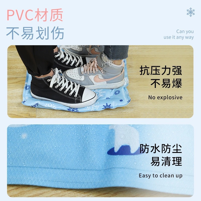 Cojín de hielo de verano, cojín, cojín de enfriamiento, cojín de agua para coche, cojín de enfriamiento para mascotas, gel de agua sin inyección de agua, colchón de agua para estudiantes