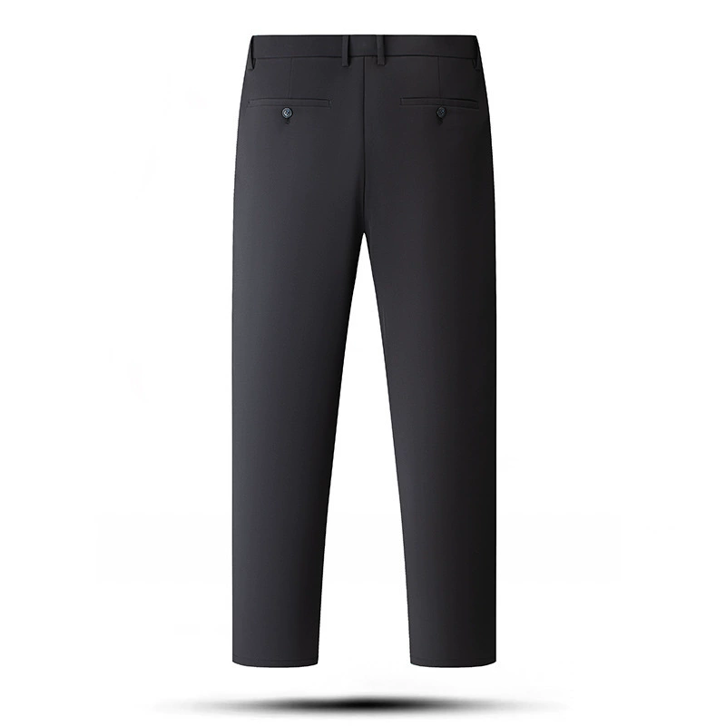 帝宇神龙 Demi-season warm trousers for leisure with down, goose down, loose straight fit