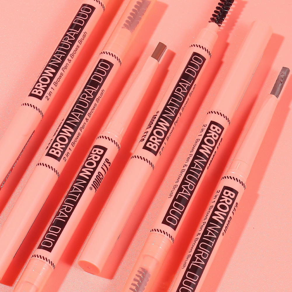 s.f.r color ceja pen impermeable duradero no es fácil de desborrar cejas salvajes principiantes naturalmente no se quita el maquillaje