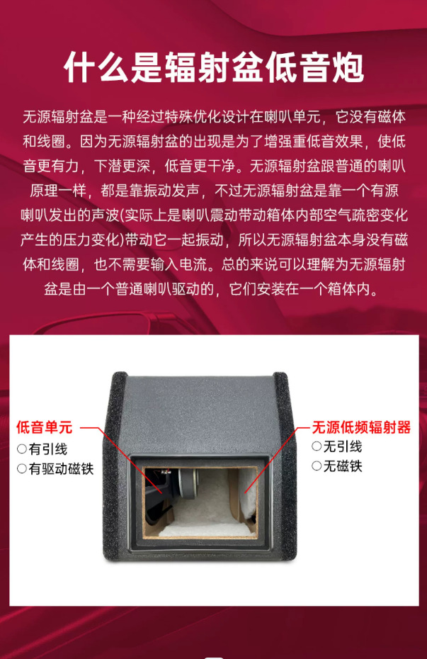 Genuine goods Japanese pioneer Audio Active Subwoofer subwoofer 10-inch Car Subwoofer Ultra-Thin Subwoofer