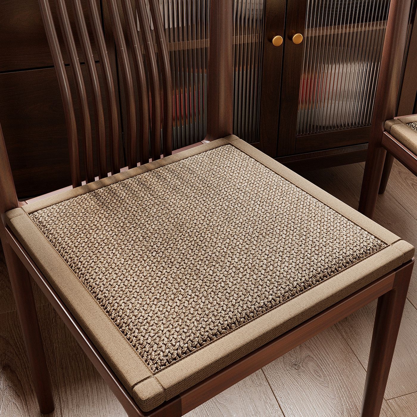 Cojín chino asiento asiento