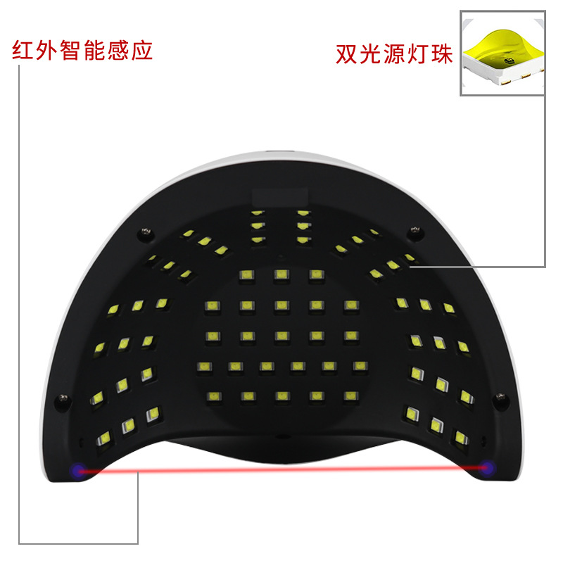 厂家X10MAX美甲光疗机烤指甲油胶led烘干机 美甲店供应紫外线烤灯