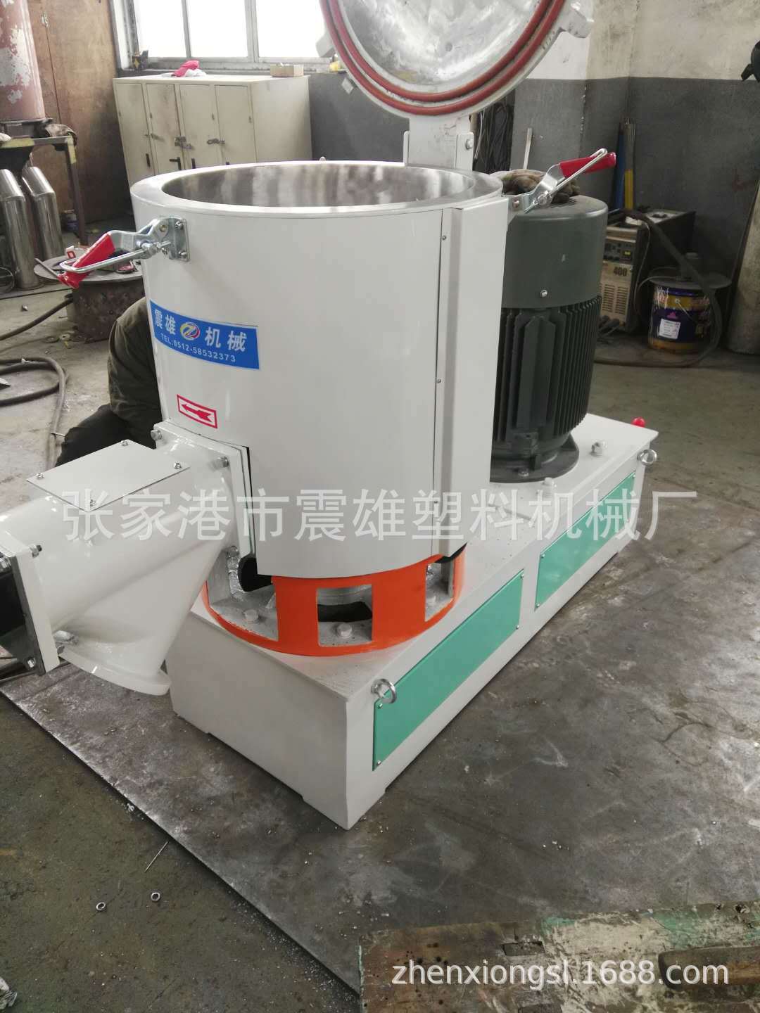 TPU改性100L高速混料机现货 PVC加热搅拌机 竹纤维高速混合机变频