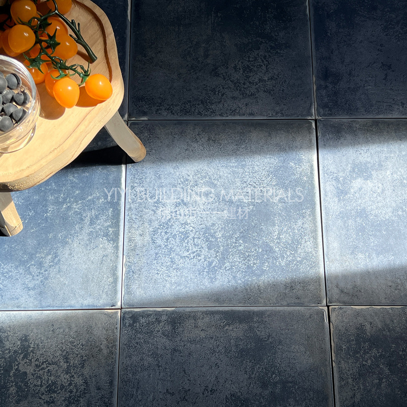 Italian Imported Haze Blue Tiles for Courtyard Villas, Guesthouses, and Unique Hotel Bathrooms, 300mm Floor Tiles Italian Imported Haze Blue Tiles for Courtyard Villas, Guesthouses, and Unique Hotel Bathrooms, 300mm Floor Tiles