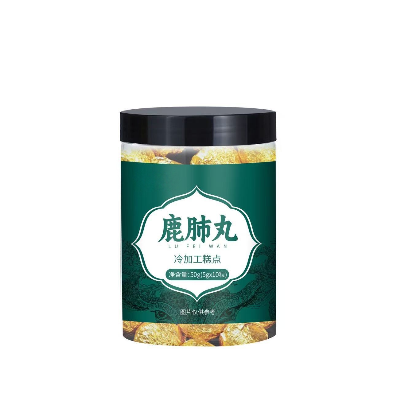 Deer Herbal Wellness Pills Lu Jiao Wan Traditional TCM Supplement 108g Prepackaged 9g x 12 Pellets quality and texture