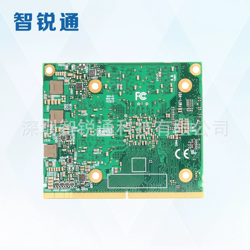 智锐通 NVIDIA GeForce GTX1050Ti 4GB MXM игровая видеокарта, охлаждение уровня киберспорта