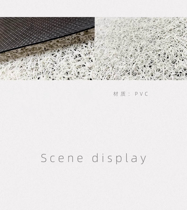 Entrance Door Floor Mats, Entrance Wire Ring Floor Mats, Mud Scraping Floor Mats, Stain-Resistant, Wear-Resistant, Easy-Care, Non-Slip Floor Mats, Dropshipping