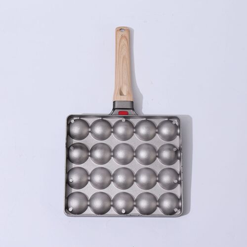 20-hole octopus pellet baking pan quail egg machine gas fish ball plate octopus plate fish ball stove wholesale