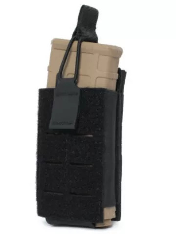 Outdoor Mountaineering Walkie-Talkie Bag Shoulder Laser Perforated Phone Bag Walkie-Talkie Bag Tactical Small Bag