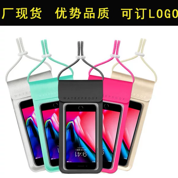 Swimming and Diving Mobile Phone Waterproof Bag Wholesale Tpu Touch Screen Waterproof Mobile Phone Bag Transparent Mobile Phone Waterproof Protective Cover