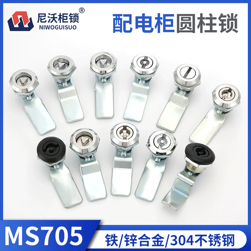 MS705 треугольник замок цинковый замок распределительная коробка замок двери шкафа замок лифта промышленный замок поворот язычок