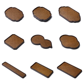 竹质工艺品;茶具配件;茶盘